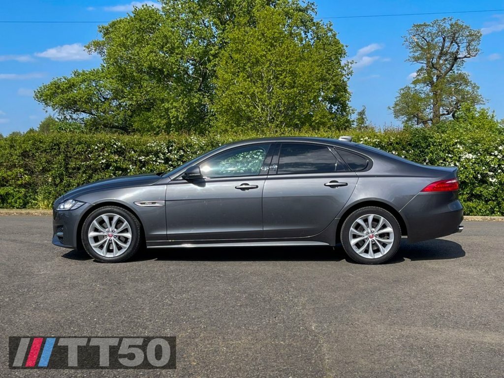 Jaguar XF 2L R-sport VE17JNJ Grey #3