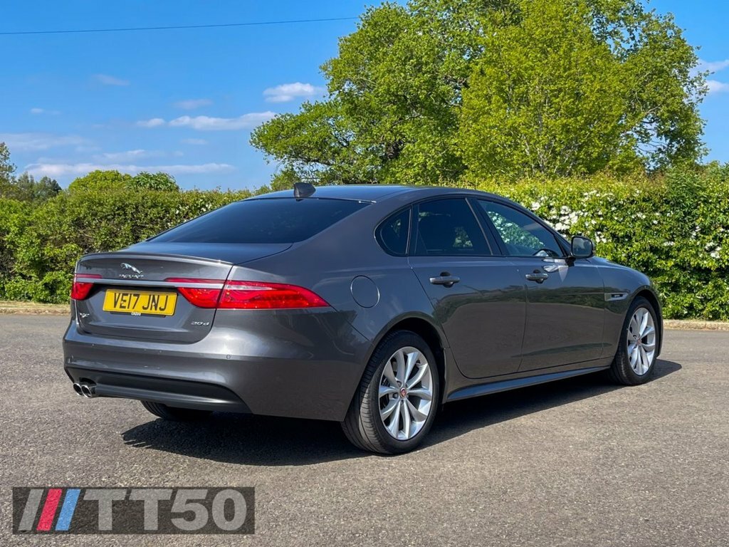 Jaguar XF 2L R-sport VE17JNJ Grey #2