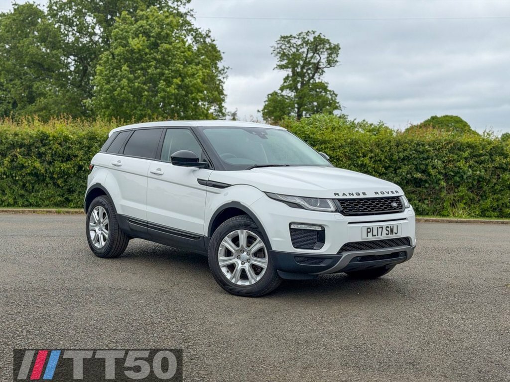 Land Rover Range Rover Evoque 2L Se Tech White