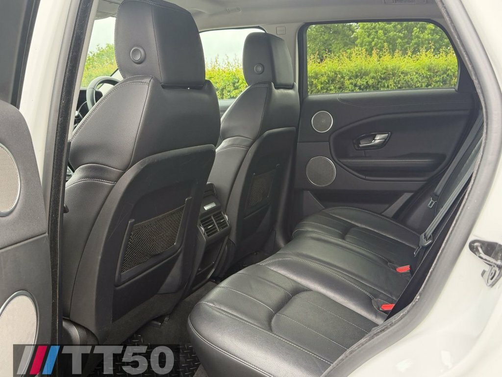 Land Rover Range Rover Evoque 2L Se Tech PL17SWJ White #5
