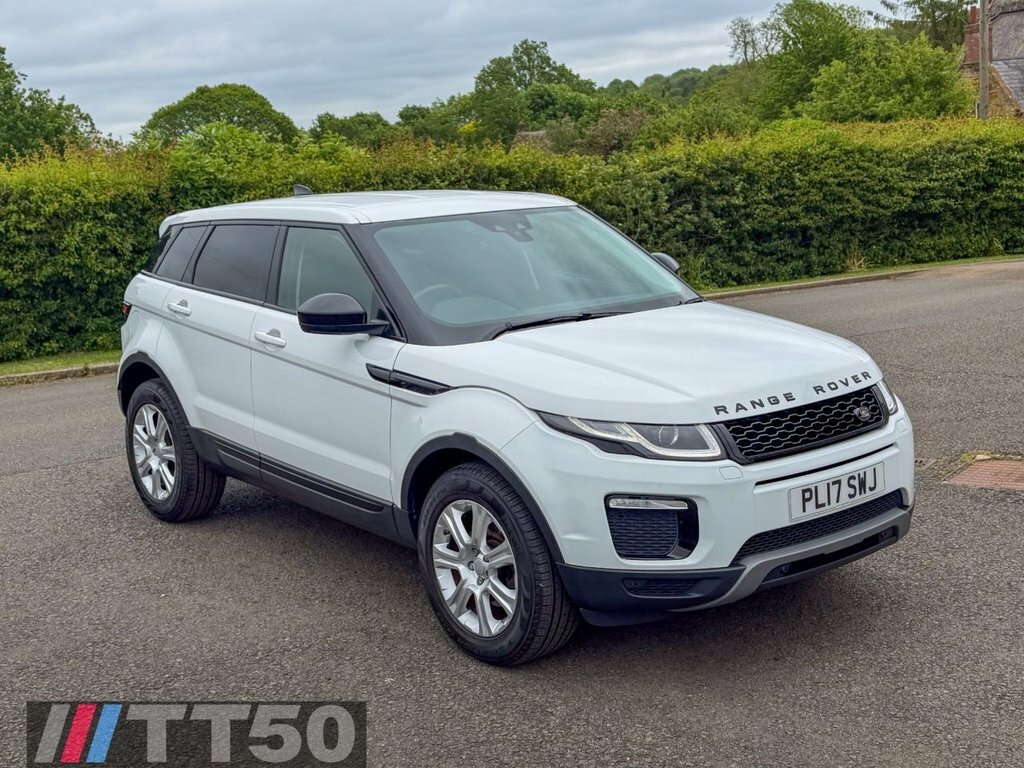 Land Rover Range Rover Evoque 2L Se Tech PL17SWJ White #6