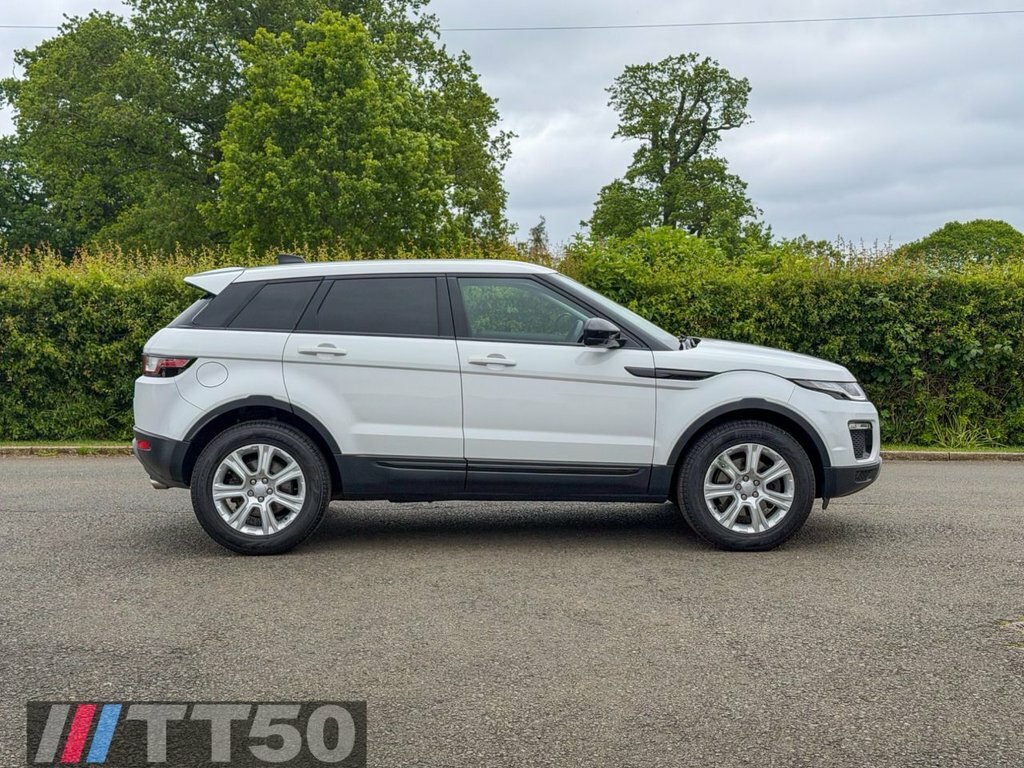 Land Rover Range Rover Evoque 2L Se Tech PL17SWJ White #3