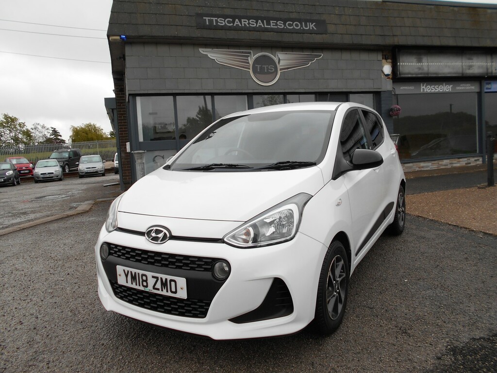 Hyundai I10 Hatchback 1.0 I10 Go Se 1.0 My19 201818 White