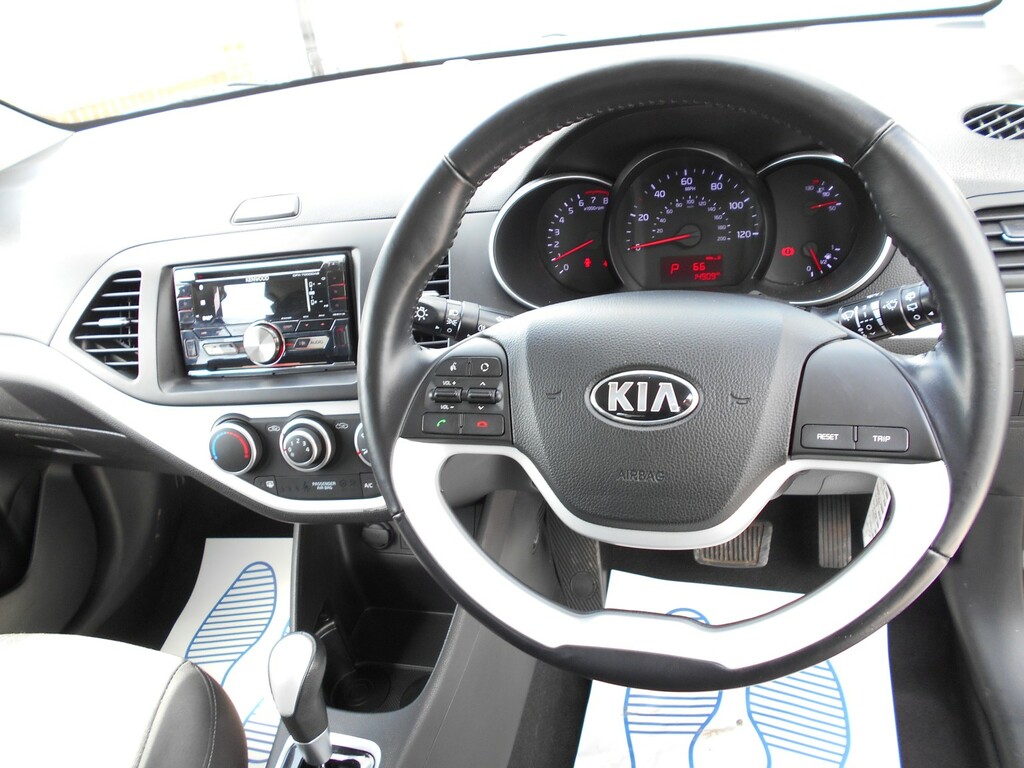 Kia Picanto Hatchback 1.3 2 201665 Black #5