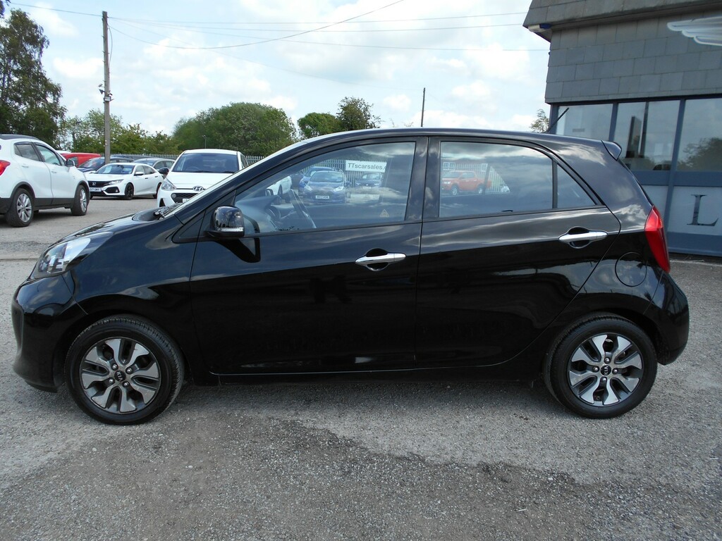Kia Picanto Hatchback 1.3 2 201665 Black #3