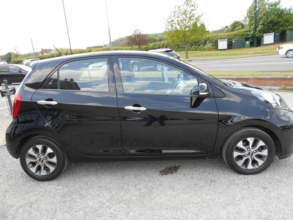 Kia Picanto Hatchback 1.3 2 201665 Black #4