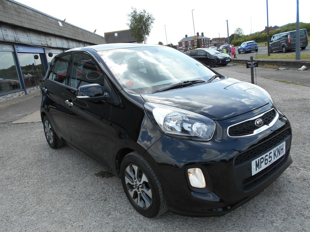 Kia Picanto Hatchback 1.3 2 201665 Black #2