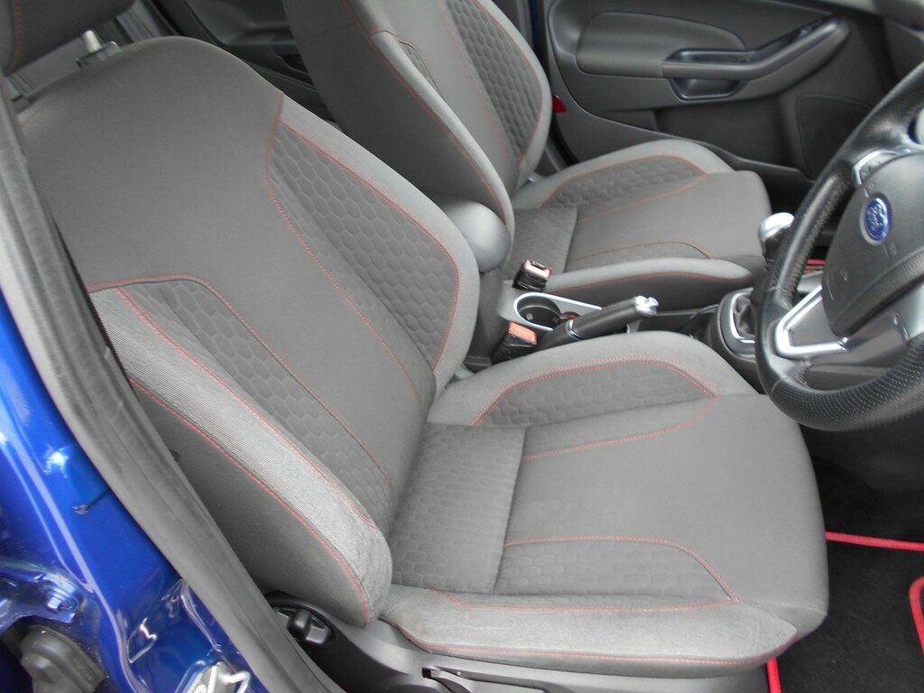 Ford Fiesta Hatchback 1.0 T Ecoboost St-line 201717 MV17UEW Blue #6