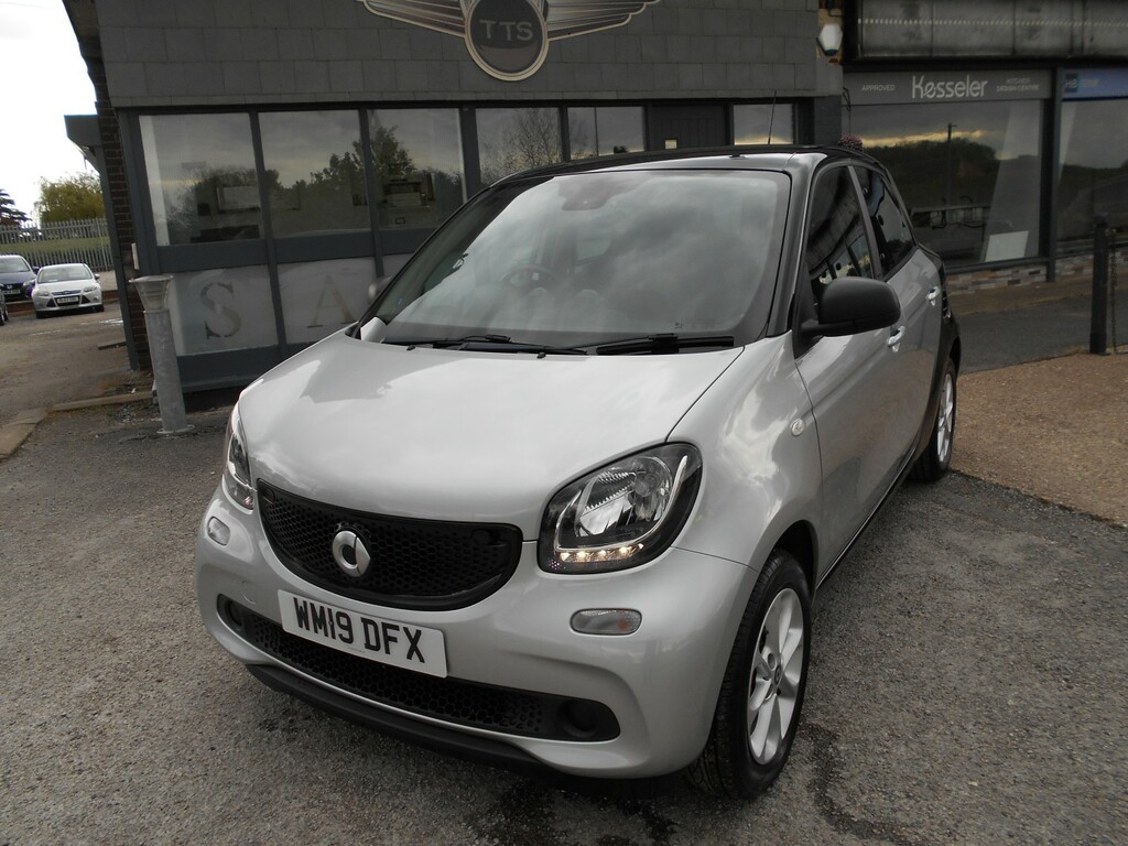 Smart Forfour Hatchback 1.0 Passion 201919 Black