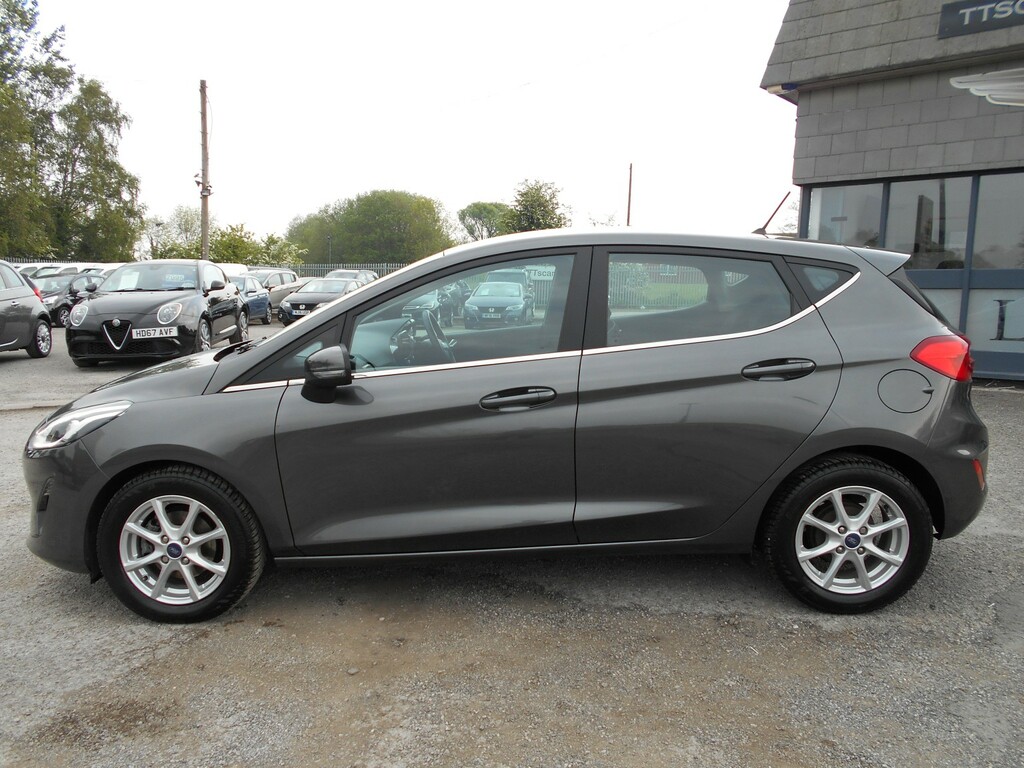 Ford Fiesta Hatchback 1.0 T Ecoboost Zetec 201818 LK18RKZ Grey #3