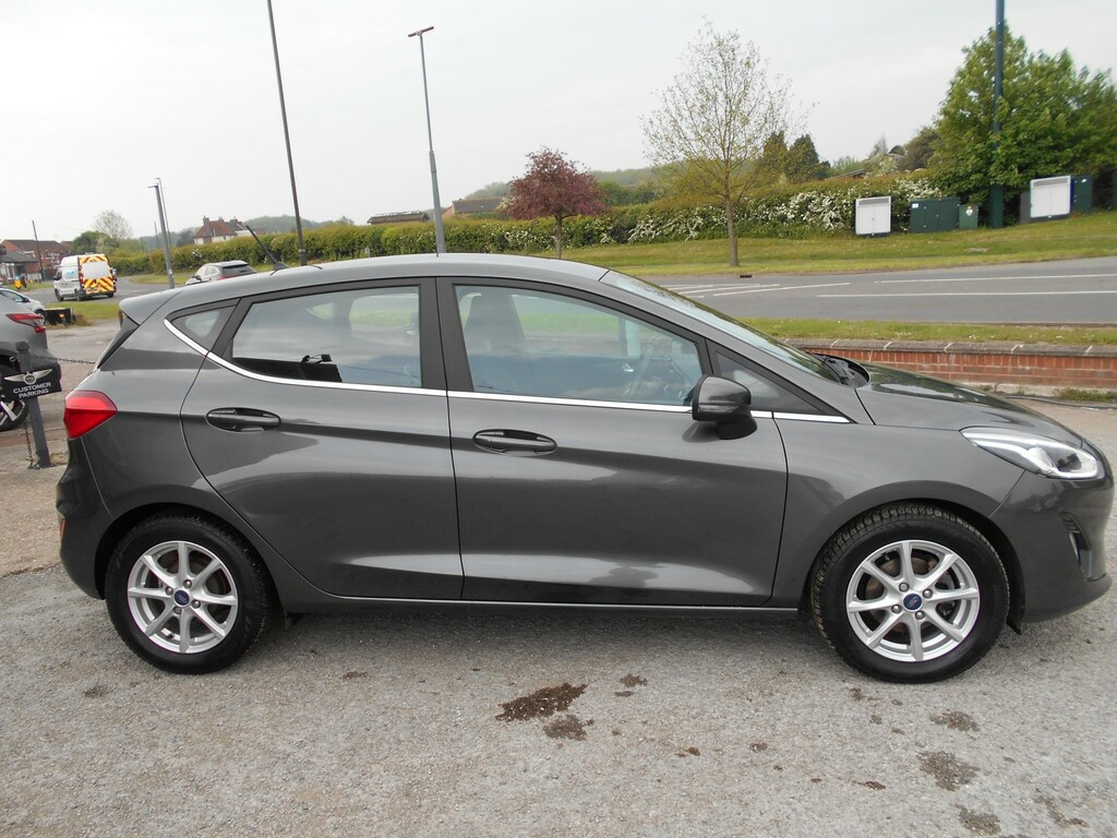 Ford Fiesta Hatchback 1.0 T Ecoboost Zetec 201818 LK18RKZ Grey #4