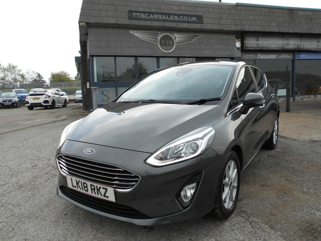 Ford Fiesta Hatchback 1.0 T Ecoboost Zetec 201818 Grey