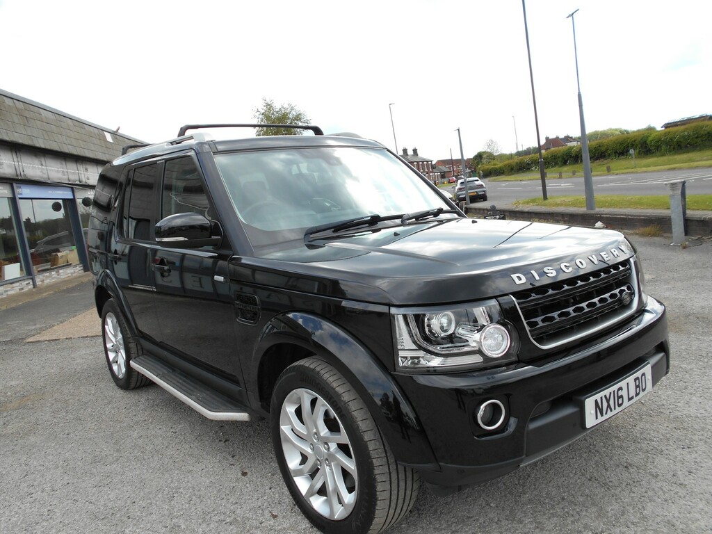 Land Rover Discovery 4 Suv 3.0 Sd V6 Landmark 201616 NX16LBO Black #2