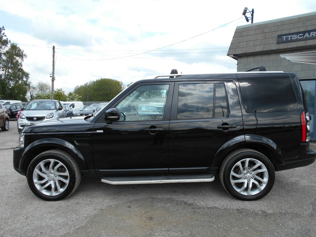 Land Rover Discovery 4 Suv 3.0 Sd V6 Landmark 201616 NX16LBO Black #3