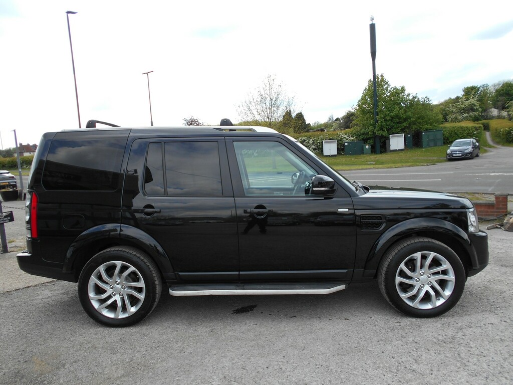 Land Rover Discovery 4 Suv 3.0 Sd V6 Landmark 201616 NX16LBO Black #4