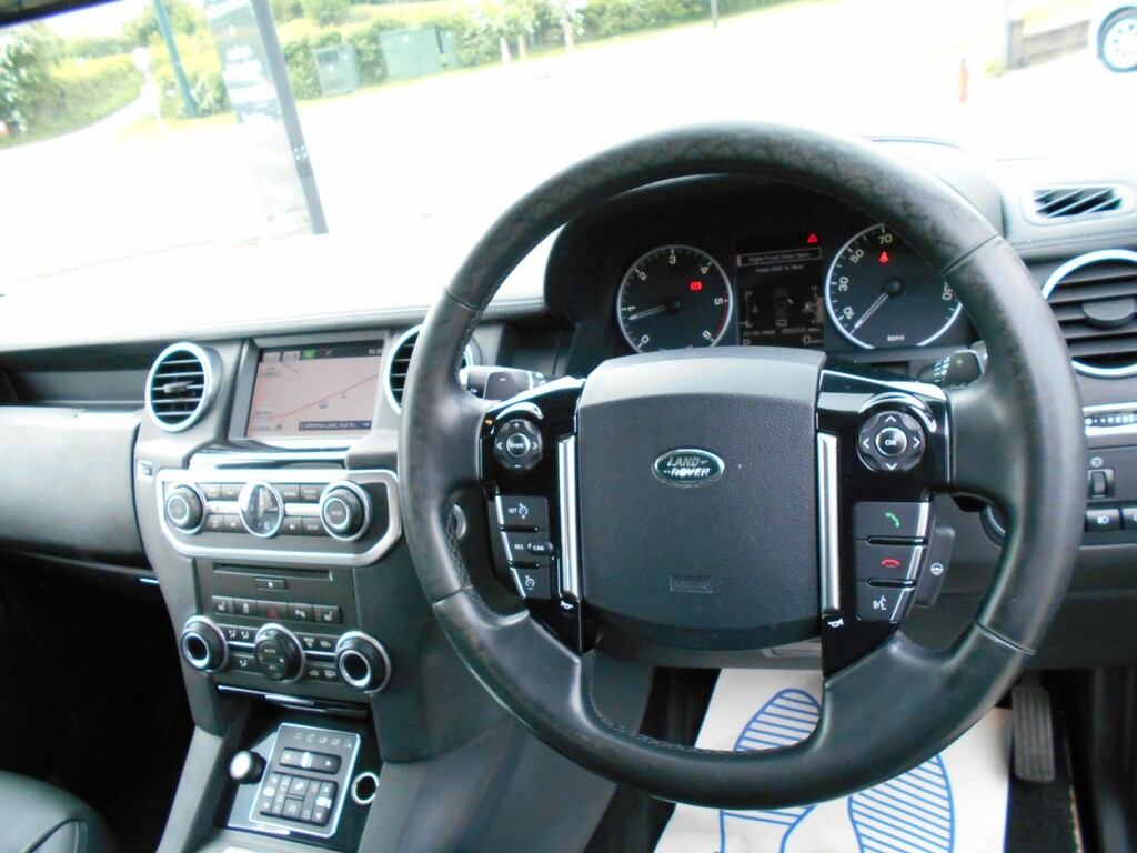 Land Rover Discovery 4 Suv 3.0 Sd V6 Landmark 201616 NX16LBO Black #5