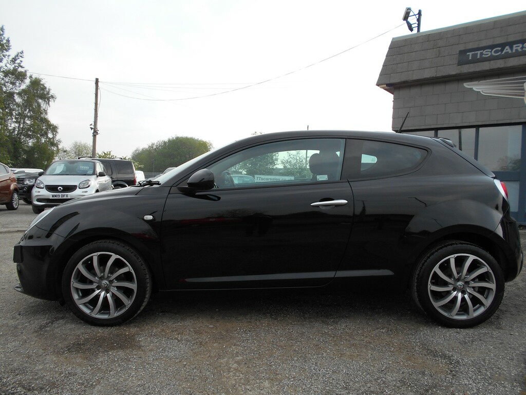 Alfa Romeo MiTo Hatchback 0.9 New Mito 875Cc Tb Twinair 105Hp Mito Black #3