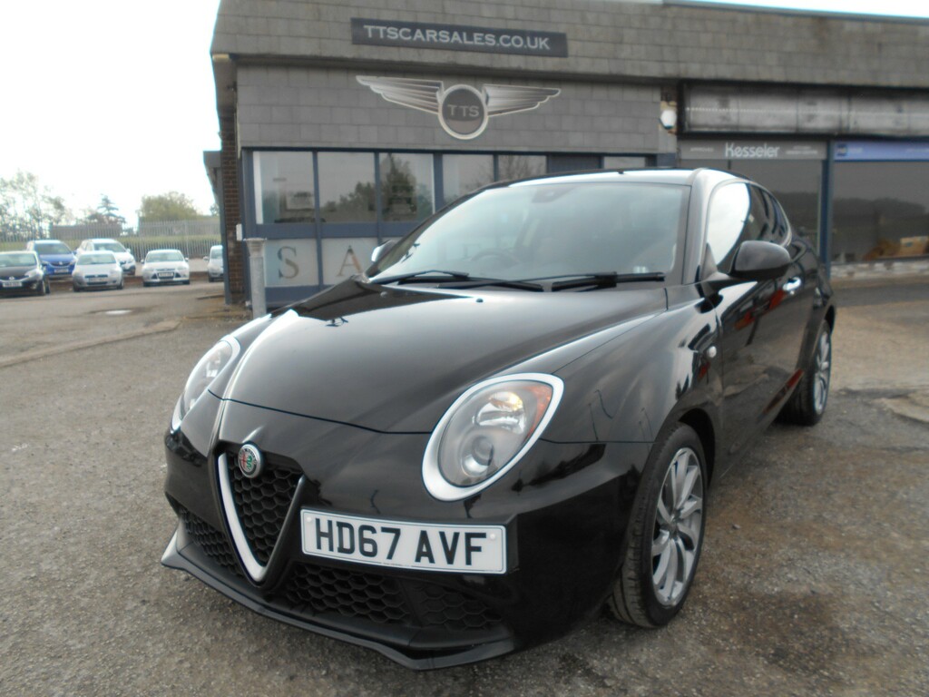 Alfa Romeo MiTo Hatchback 0.9 New Mito 875Cc Tb Twinair 105Hp Mito Black
