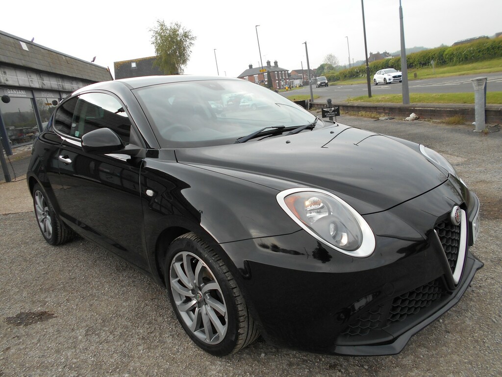 Alfa Romeo MiTo Hatchback 0.9 New Mito 875Cc Tb Twinair 105Hp Mito Black #2