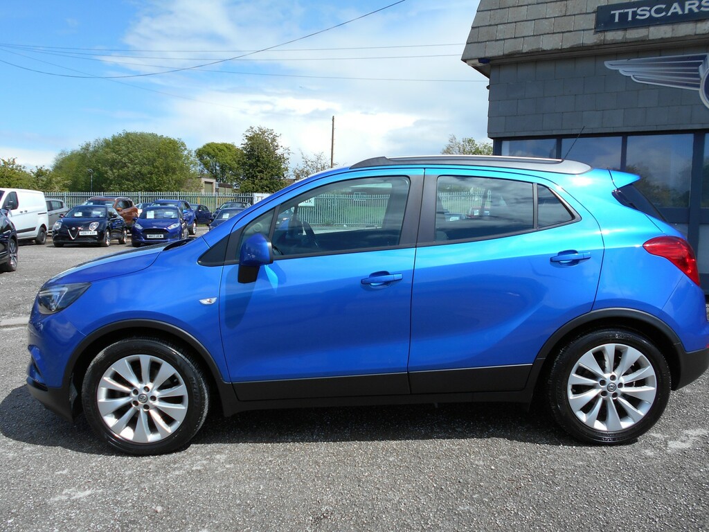 Vauxhall Mokka X Suv 1.4 I Turbo Ecotec Active Ss 201818 DV18KFG Blue #3
