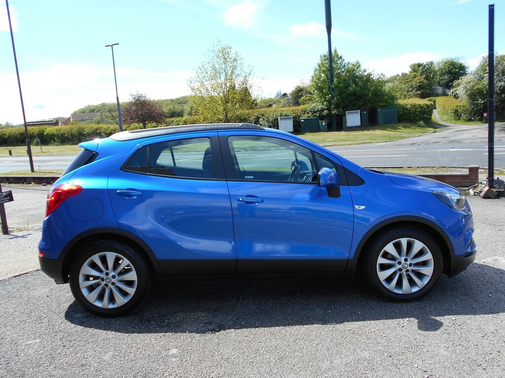 Vauxhall Mokka X Suv 1.4 I Turbo Ecotec Active Ss 201818 DV18KFG Blue #4