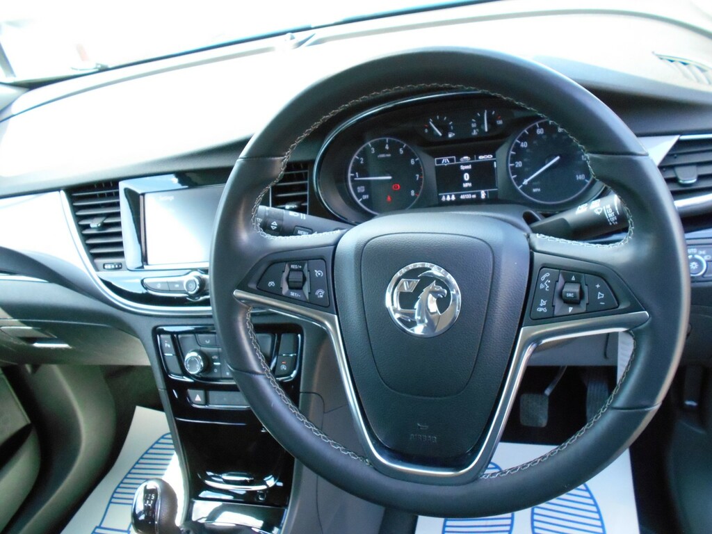 Vauxhall Mokka X Suv 1.4 I Turbo Ecotec Active Ss 201818 DV18KFG Blue #5