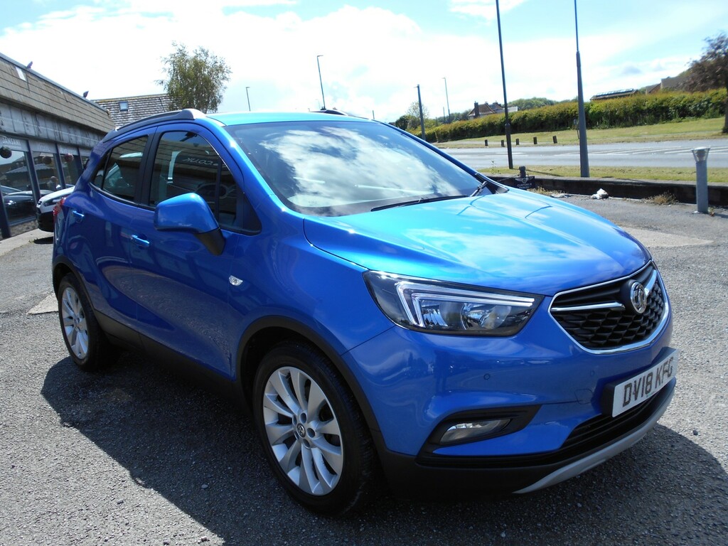 Vauxhall Mokka X Suv 1.4 I Turbo Ecotec Active Ss 201818 DV18KFG Blue #2