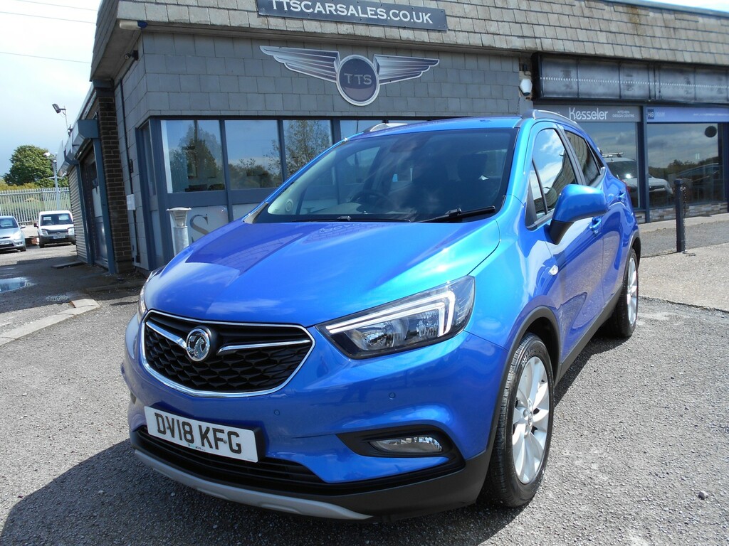 Vauxhall Mokka X Suv 1.4 I Turbo Ecotec Active Ss 201818 Blue