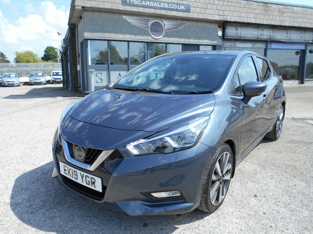 Nissan Micra Hatchback 0.9 Ig-t Tekna 201919 Grey