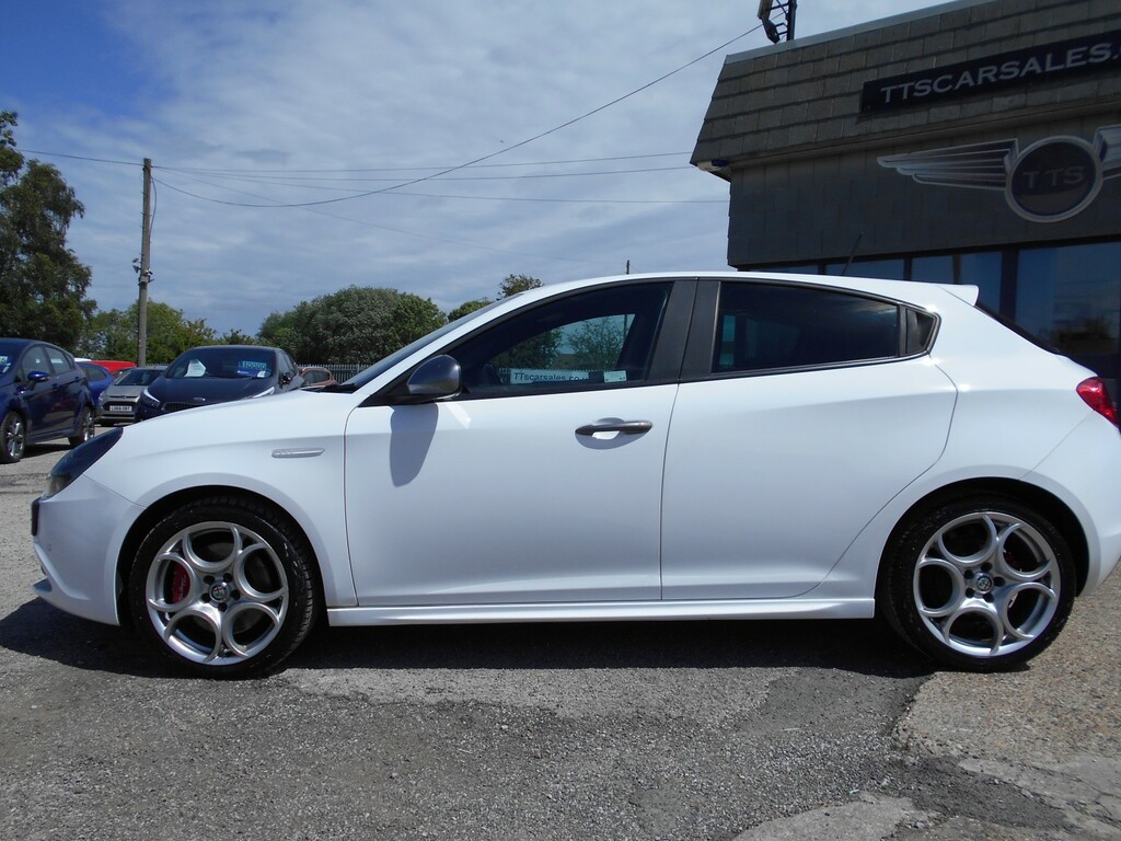 Alfa Romeo Giulietta Hatchback 1.4 New Giulietta 1.4 Tb Multiair 150Hp White #3