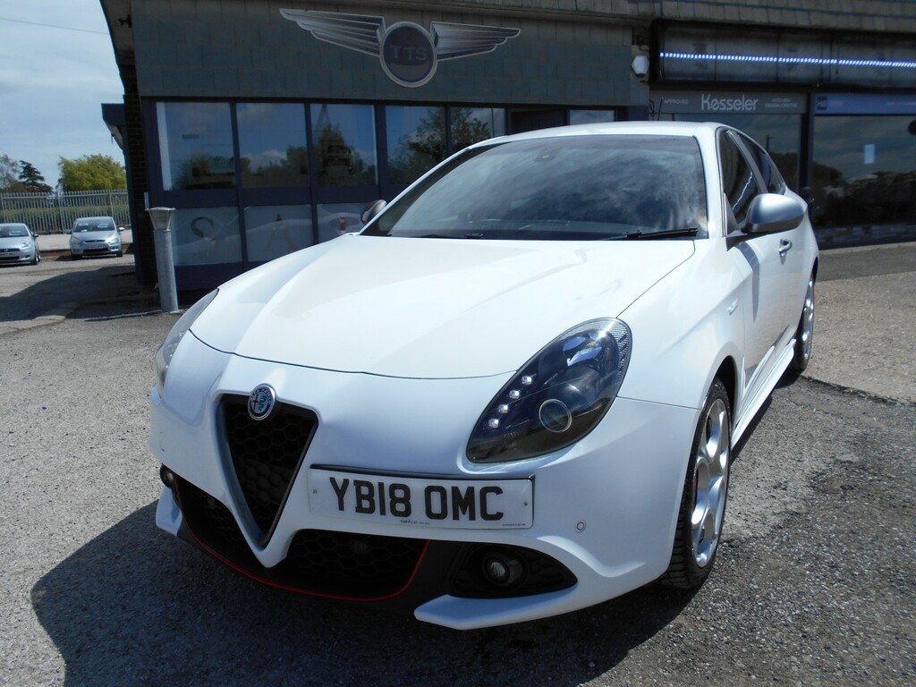Alfa Romeo Giulietta Hatchback 1.4 New Giulietta 1.4 Tb Multiair 150Hp White
