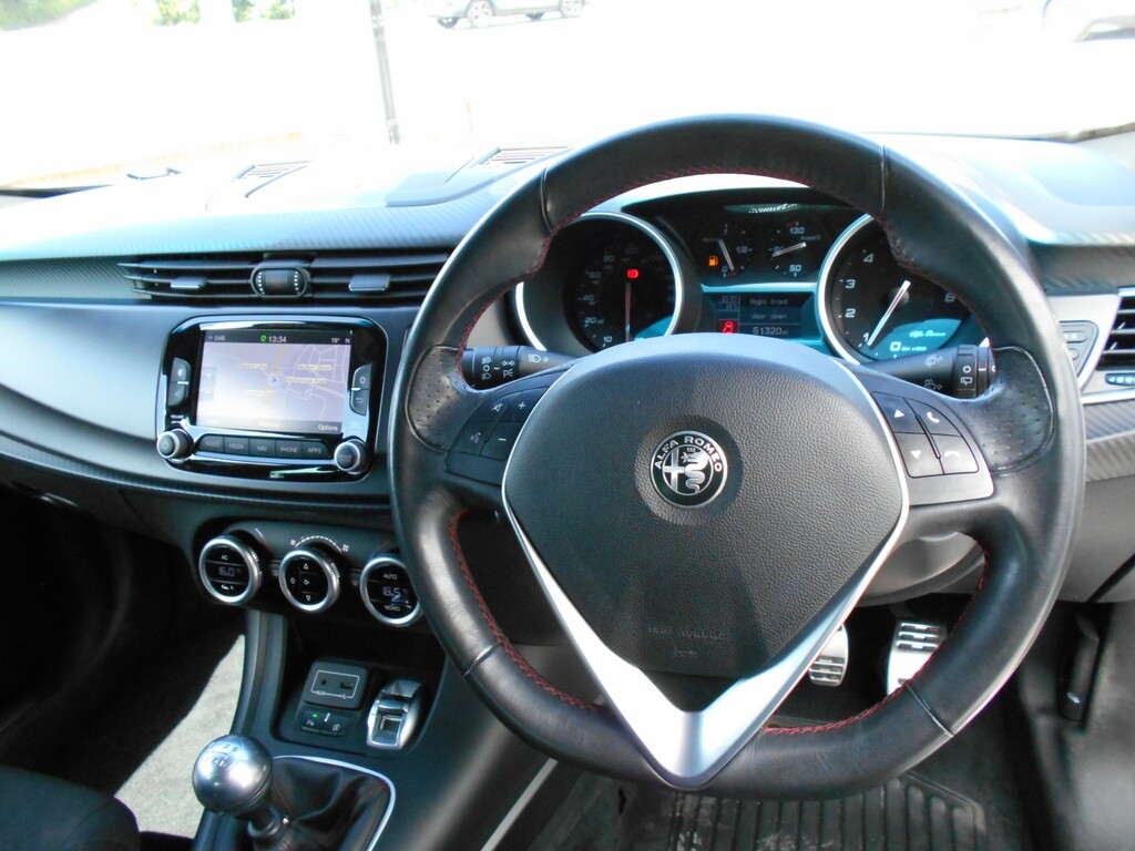 Alfa Romeo Giulietta Hatchback 1.4 New Giulietta 1.4 Tb Multiair 150Hp White #5