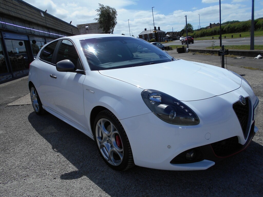 Alfa Romeo Giulietta Hatchback 1.4 New Giulietta 1.4 Tb Multiair 150Hp White #2