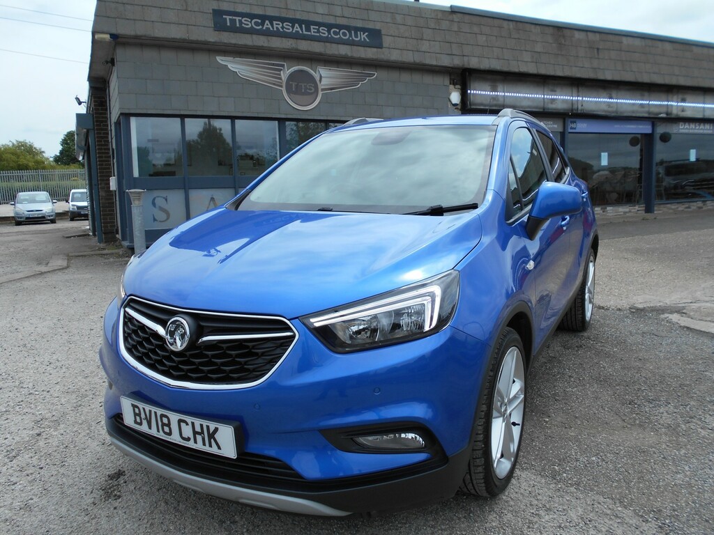Vauxhall Mokka X Suv 1.4 I Turbo Ecotec Design Nav 201818 Blue
