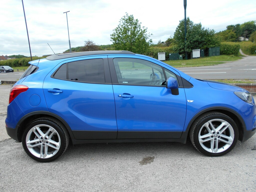Vauxhall Mokka X Suv 1.4 I Turbo Ecotec Design Nav 201818 BV18CHK Blue #4