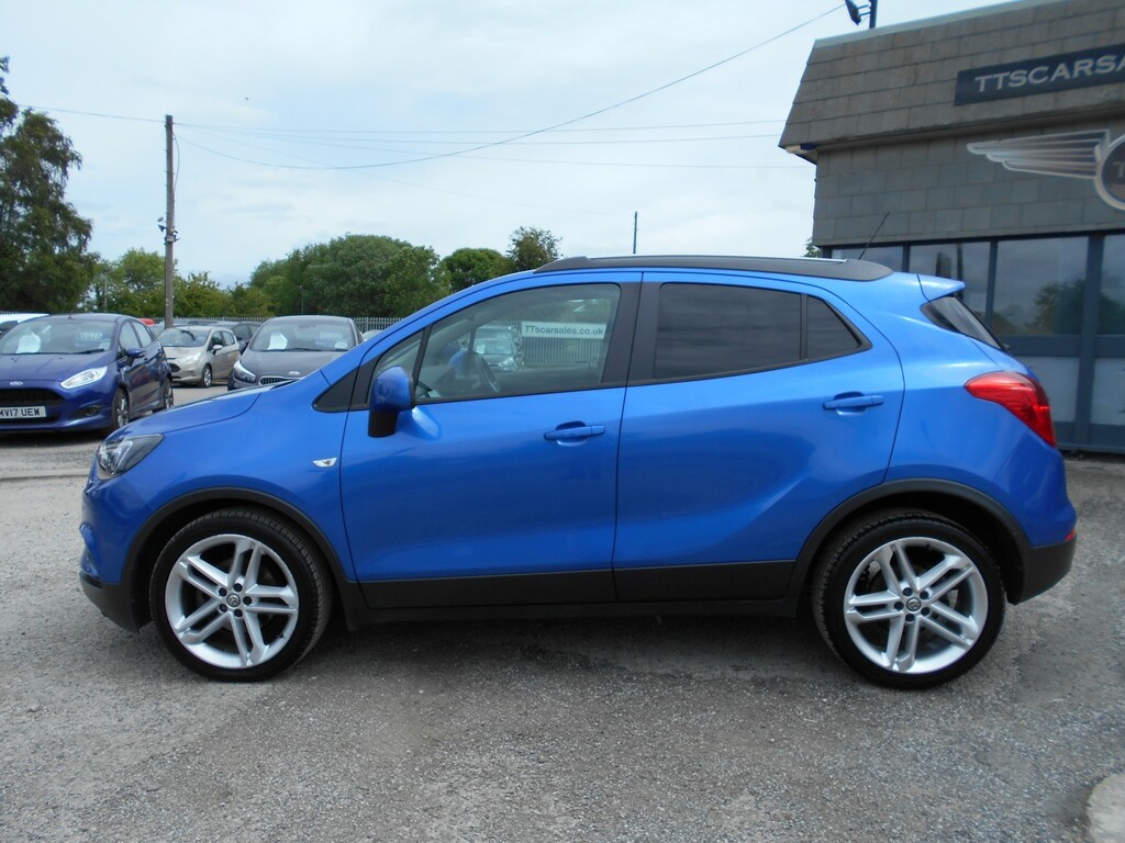 Vauxhall Mokka X Suv 1.4 I Turbo Ecotec Design Nav 201818 BV18CHK Blue #3