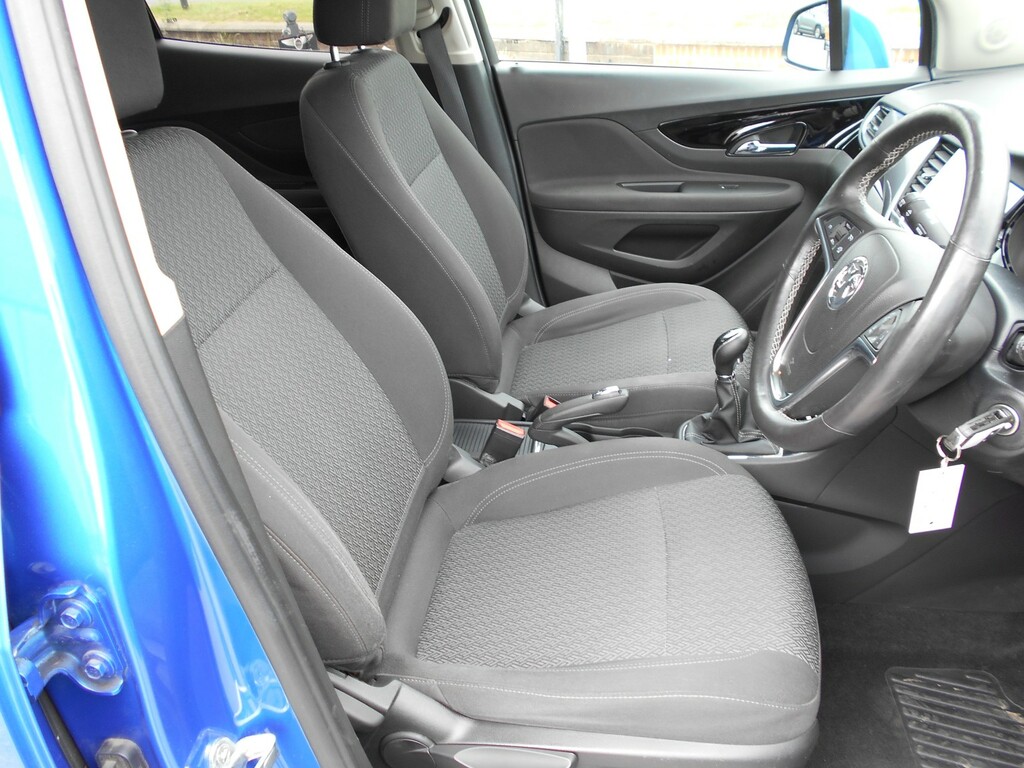 Vauxhall Mokka X Suv 1.4 I Turbo Ecotec Design Nav 201818 BV18CHK Blue #6