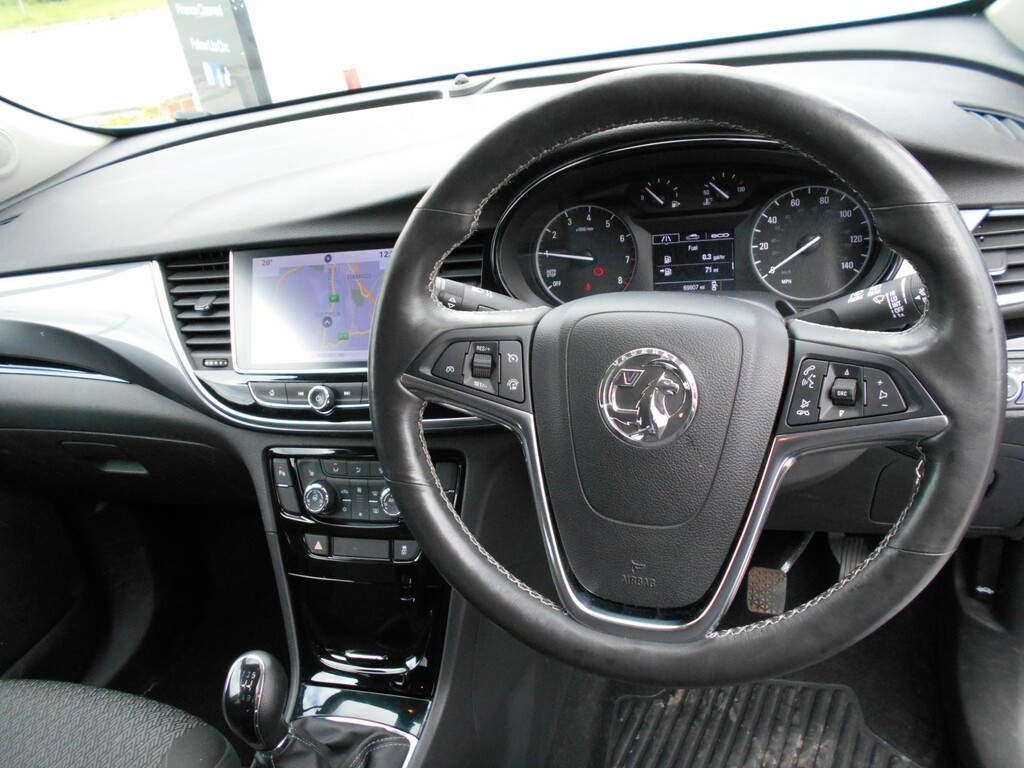 Vauxhall Mokka X Suv 1.4 I Turbo Ecotec Design Nav 201818 BV18CHK Blue #5