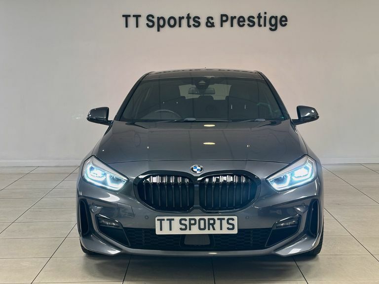 BMW 1 Series 118I M Sport Step 19 Alloys, Head Up Dis LJ70OJU Grey #2