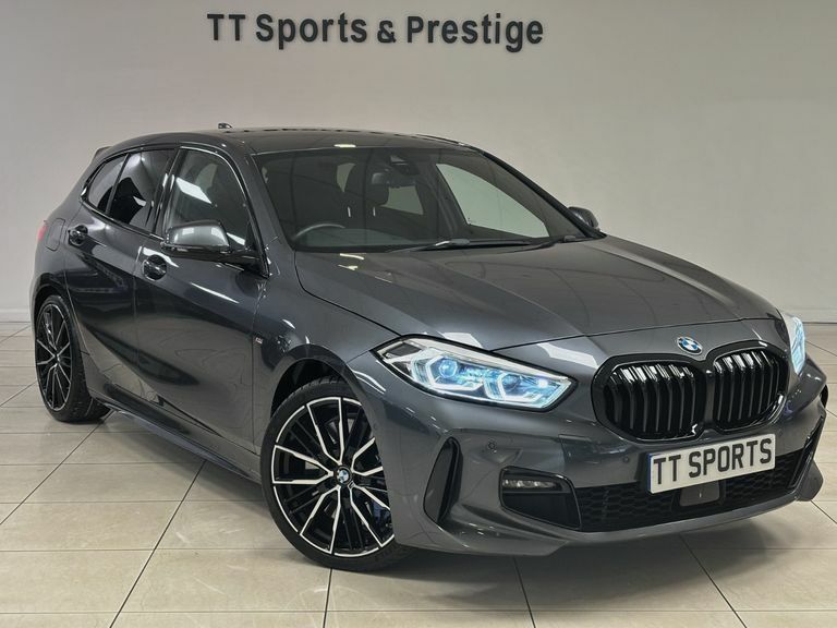 BMW 1 Series 118I M Sport Step 19 Alloys, Head Up Dis LJ70OJU Grey #3