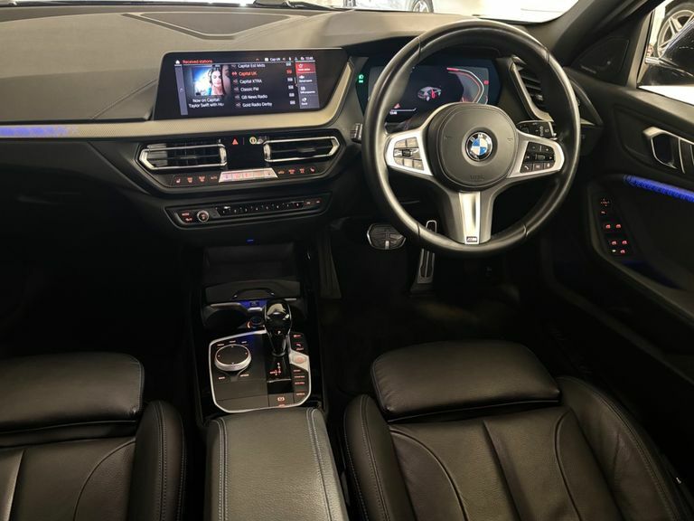 BMW 1 Series 118I M Sport Step 19 Alloys, Head Up Dis LJ70OJU Grey #5