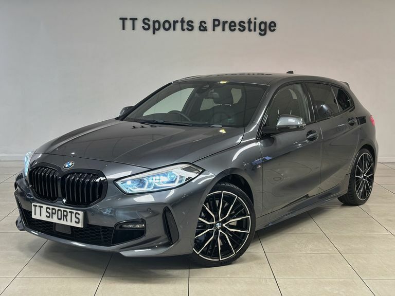 BMW 1 Series 118I M Sport Step 19 Alloys, Head Up Dis LJ70OJU Grey
