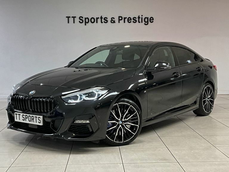 BMW 2 Series 218I 136 M Sport Dct, 19 Alloys, Dakota Lea Black