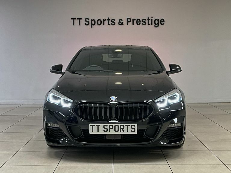 BMW 2 Series 218I 136 M Sport Dct, 19 Alloys, Dakota Lea Black #2