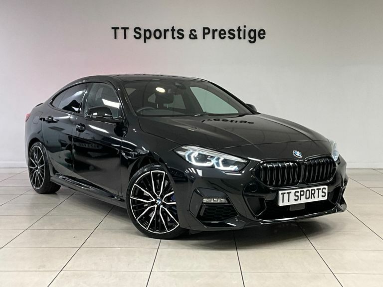 BMW 2 Series 218I 136 M Sport Dct, 19 Alloys, Dakota Lea Black #3