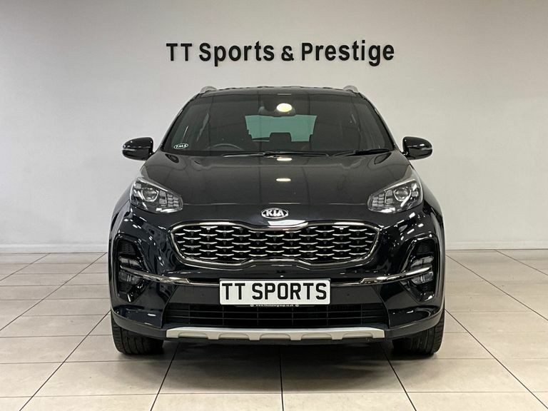 Kia Sportage 1.6T Gdi Isg Gt-line Dct Awd 19 Alloys LE71EKZ Black #2