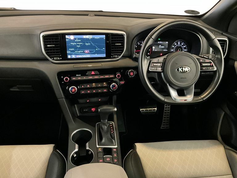 Kia Sportage 1.6T Gdi Isg Gt-line Dct Awd 19 Alloys LE71EKZ Black #5