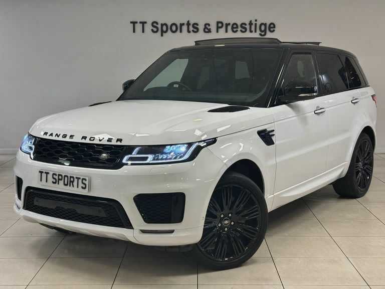 Land Rover Range Rover Sport 3.0 D300 Dynamic 22 Alloys White
