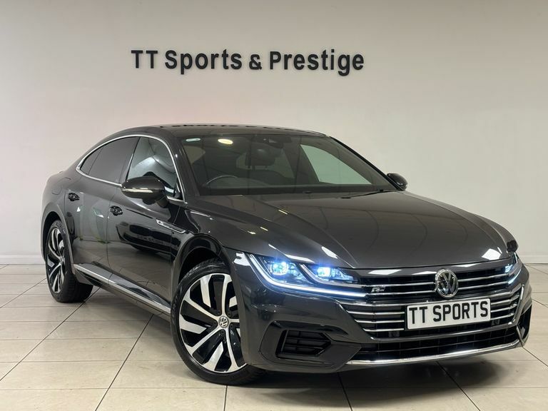 Volkswagen Arteon 2.0 Tsi R-line Dsg, 19 Alloys, Black Nappa Le Grey #3
