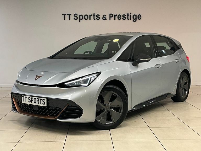 Cupra Born 150Kw V1 58Kwh 18 Alloys, Pilot M, Reve Silver